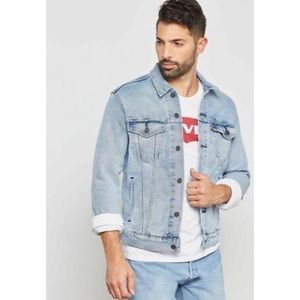 Levi’s Stretch Button Up Denim Trucker Jacket